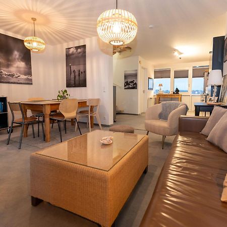 096 Maisonette-Fewo Havenkante Mit Direktem Zugang Zum Suedstrand Wilhelmshaven Dış mekan fotoğraf