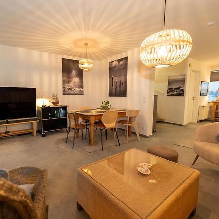 096 Maisonette-Fewo Havenkante Mit Direktem Zugang Zum Suedstrand Wilhelmshaven Dış mekan fotoğraf
