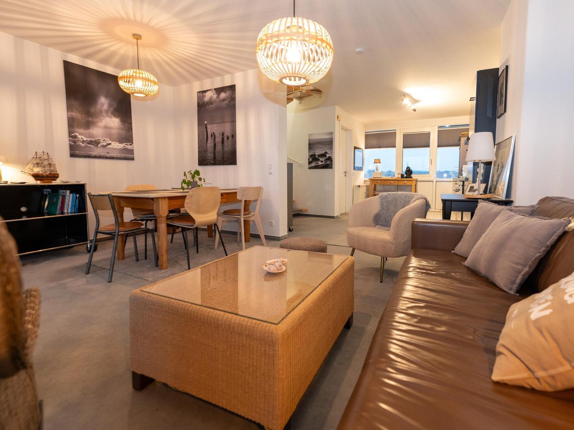 096 Maisonette-Fewo Havenkante Mit Direktem Zugang Zum Suedstrand Wilhelmshaven Dış mekan fotoğraf