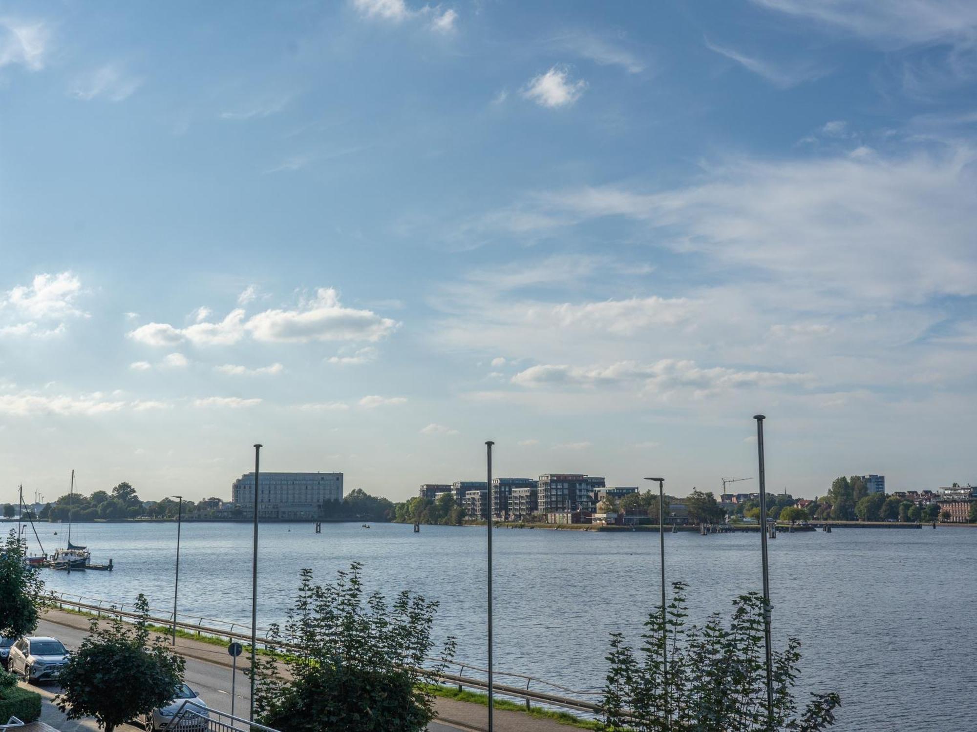 096 Maisonette-Fewo Havenkante Mit Direktem Zugang Zum Suedstrand Wilhelmshaven Dış mekan fotoğraf
