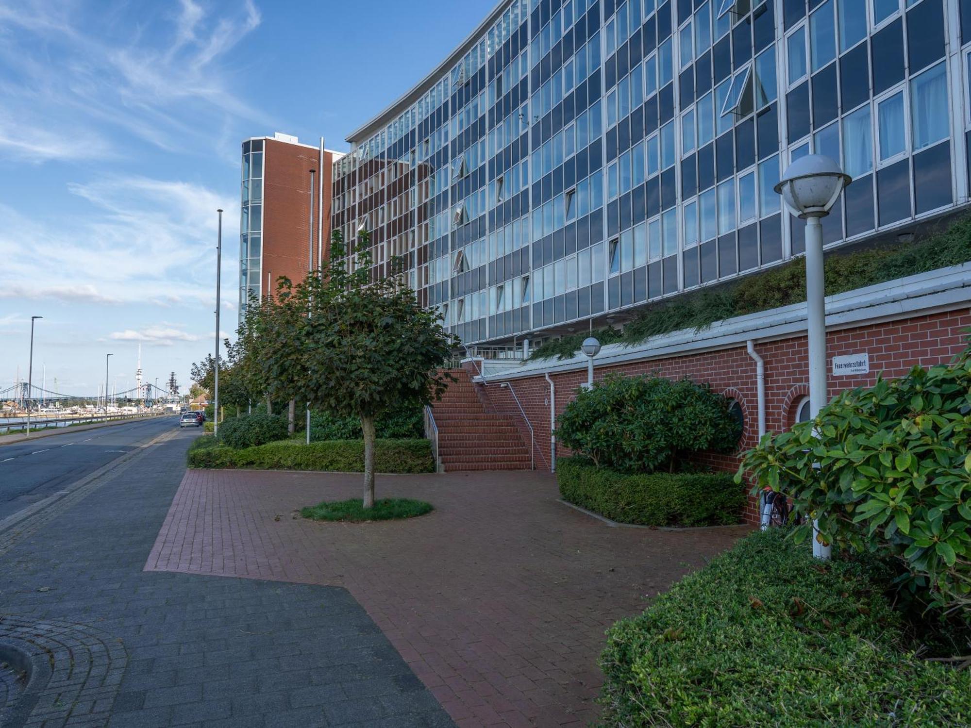 096 Maisonette-Fewo Havenkante Mit Direktem Zugang Zum Suedstrand Wilhelmshaven Dış mekan fotoğraf