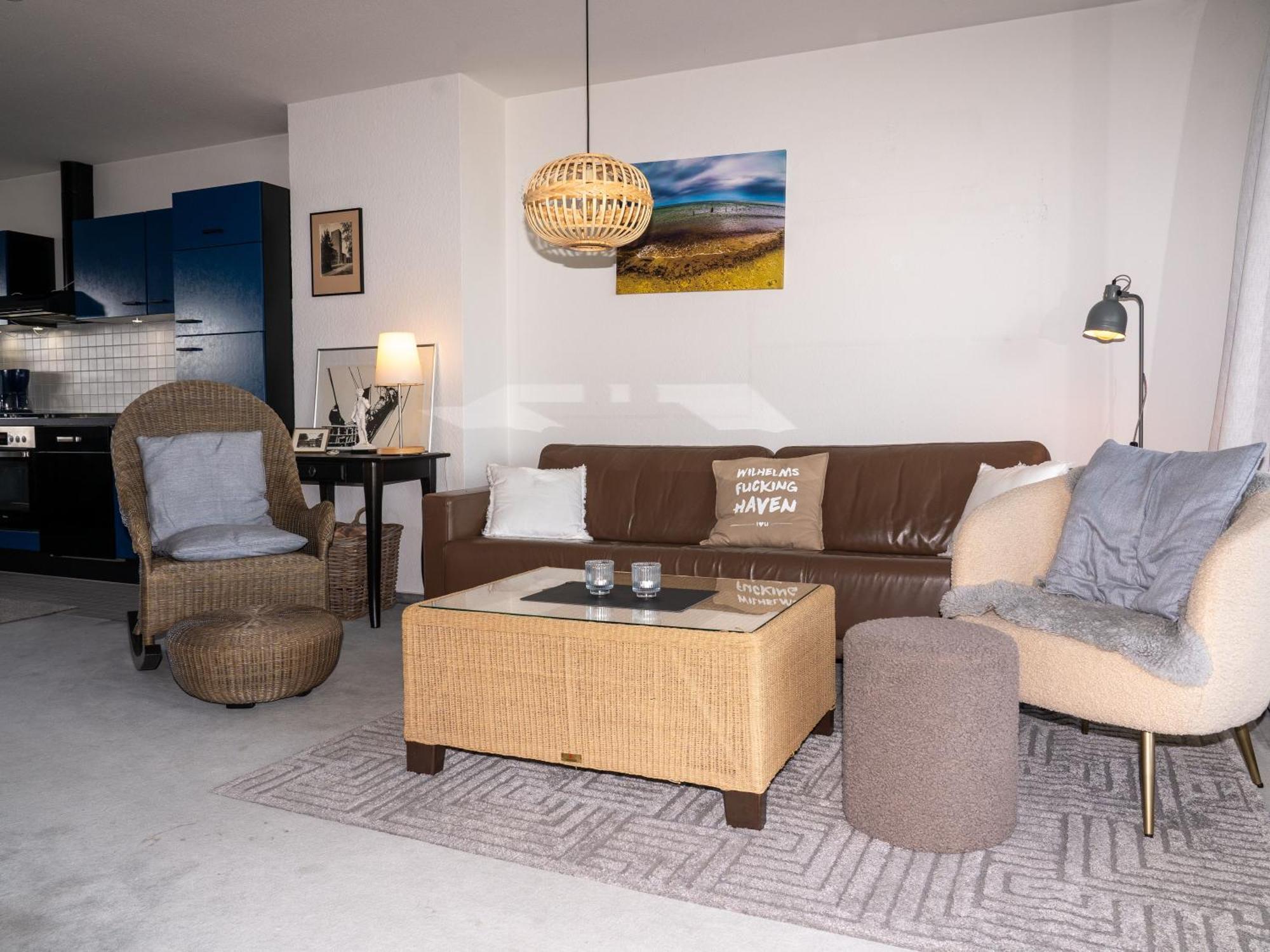 096 Maisonette-Fewo Havenkante Mit Direktem Zugang Zum Suedstrand Wilhelmshaven Dış mekan fotoğraf