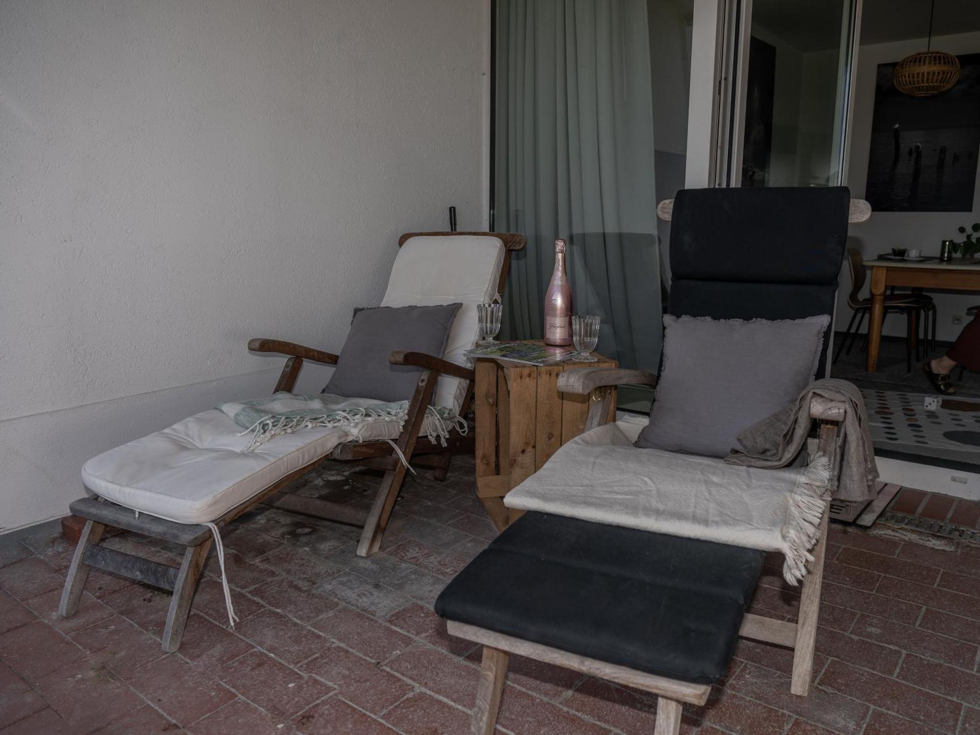 096 Maisonette-Fewo Havenkante Mit Direktem Zugang Zum Suedstrand Wilhelmshaven Dış mekan fotoğraf