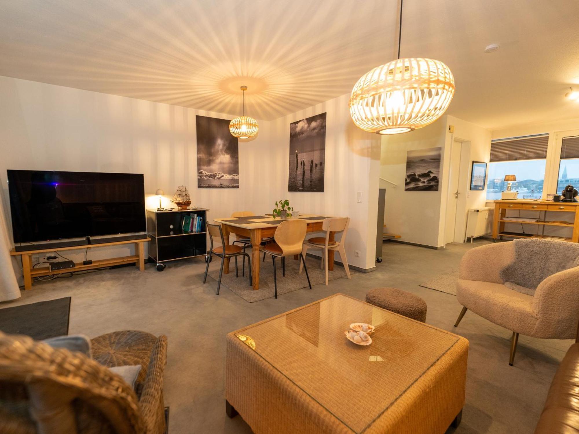 096 Maisonette-Fewo Havenkante Mit Direktem Zugang Zum Suedstrand Wilhelmshaven Dış mekan fotoğraf