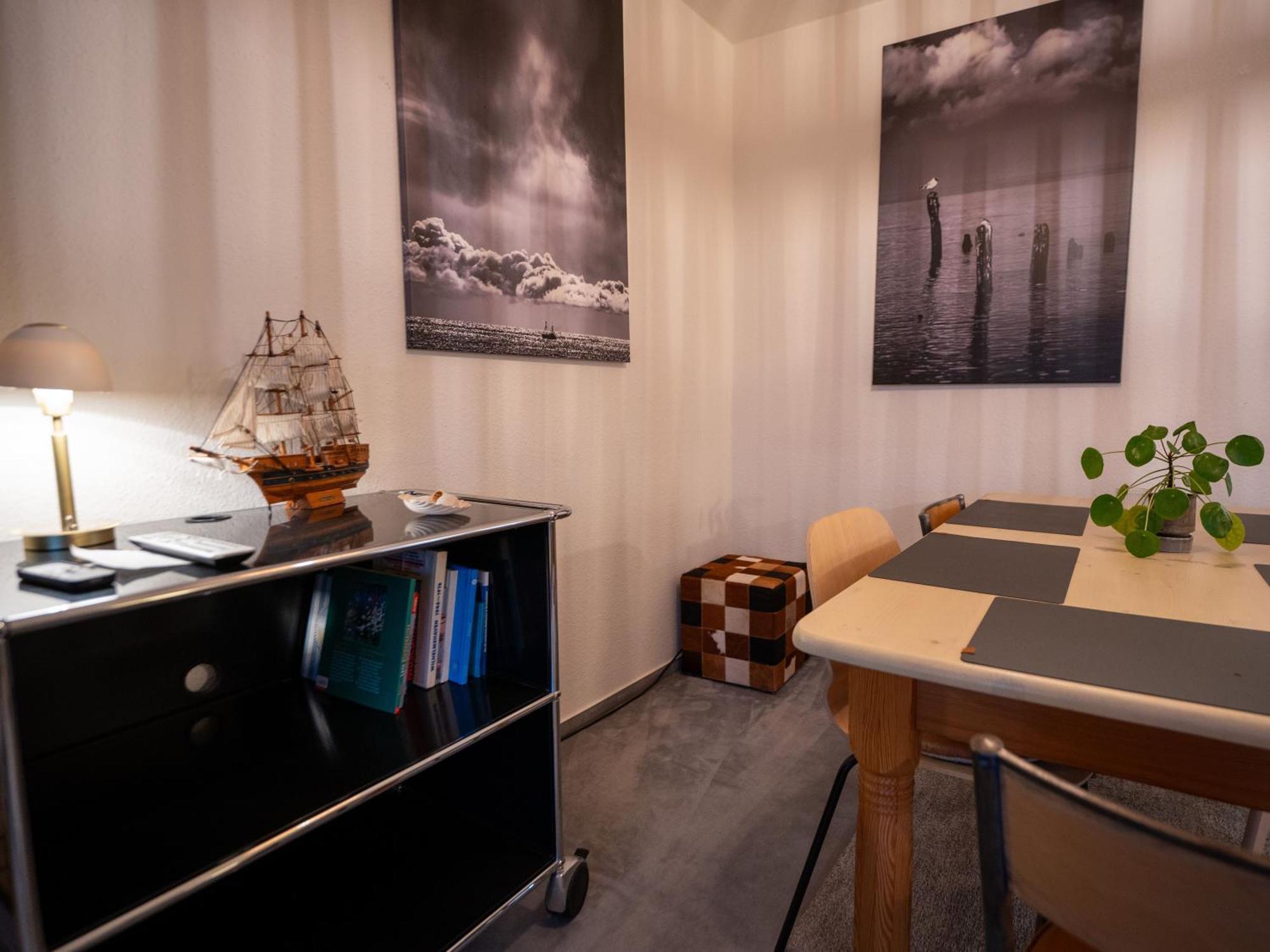 096 Maisonette-Fewo Havenkante Mit Direktem Zugang Zum Suedstrand Wilhelmshaven Dış mekan fotoğraf