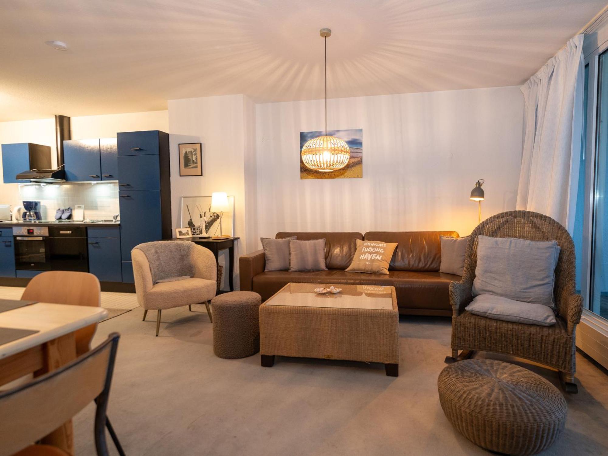 096 Maisonette-Fewo Havenkante Mit Direktem Zugang Zum Suedstrand Wilhelmshaven Dış mekan fotoğraf