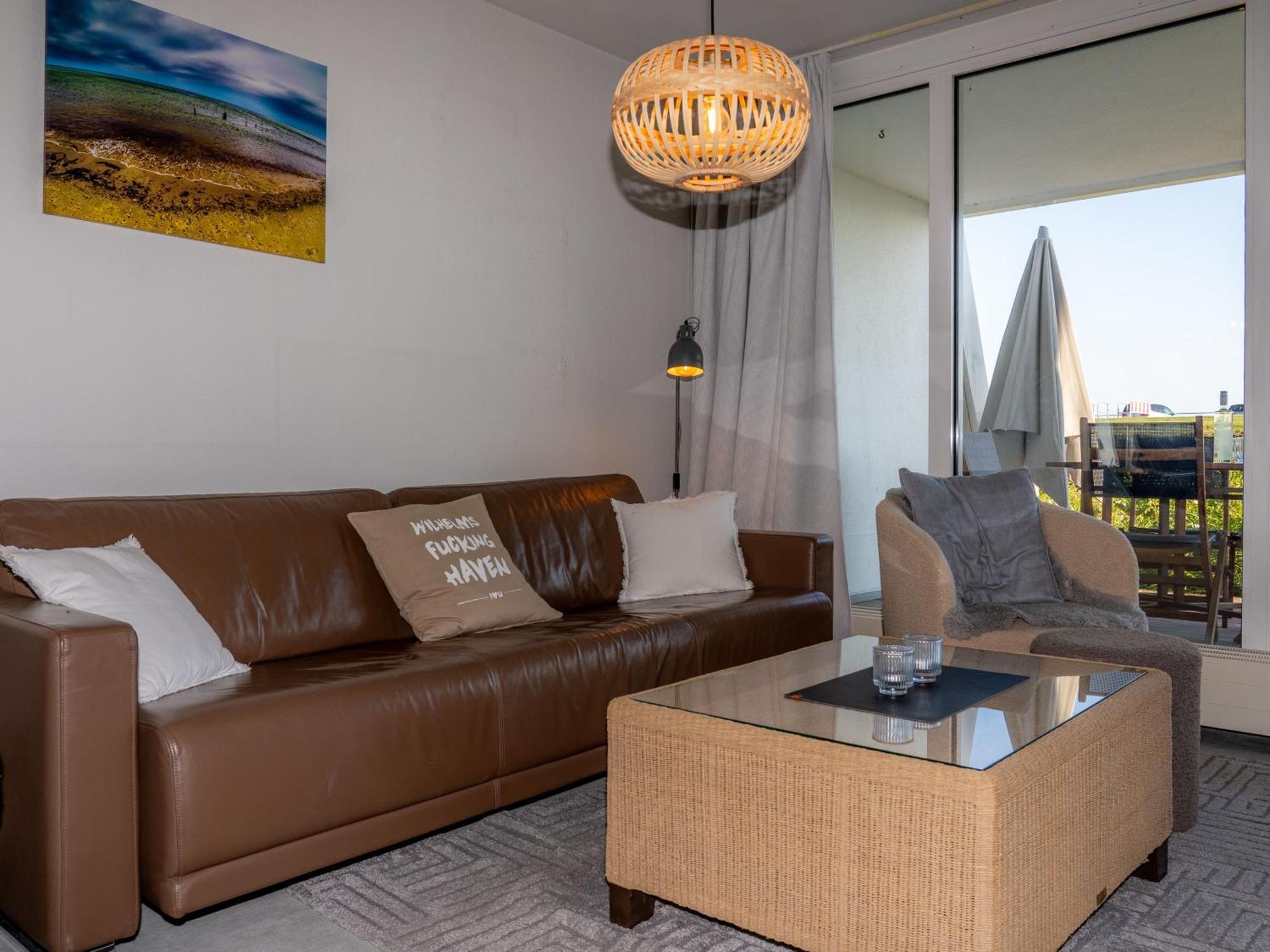 096 Maisonette-Fewo Havenkante Mit Direktem Zugang Zum Suedstrand Wilhelmshaven Dış mekan fotoğraf