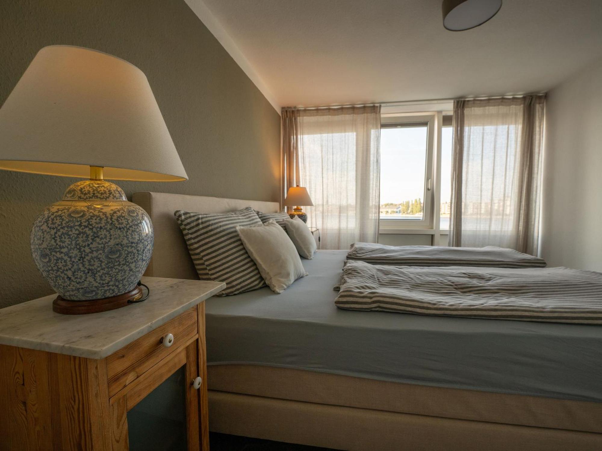 096 Maisonette-Fewo Havenkante Mit Direktem Zugang Zum Suedstrand Wilhelmshaven Dış mekan fotoğraf