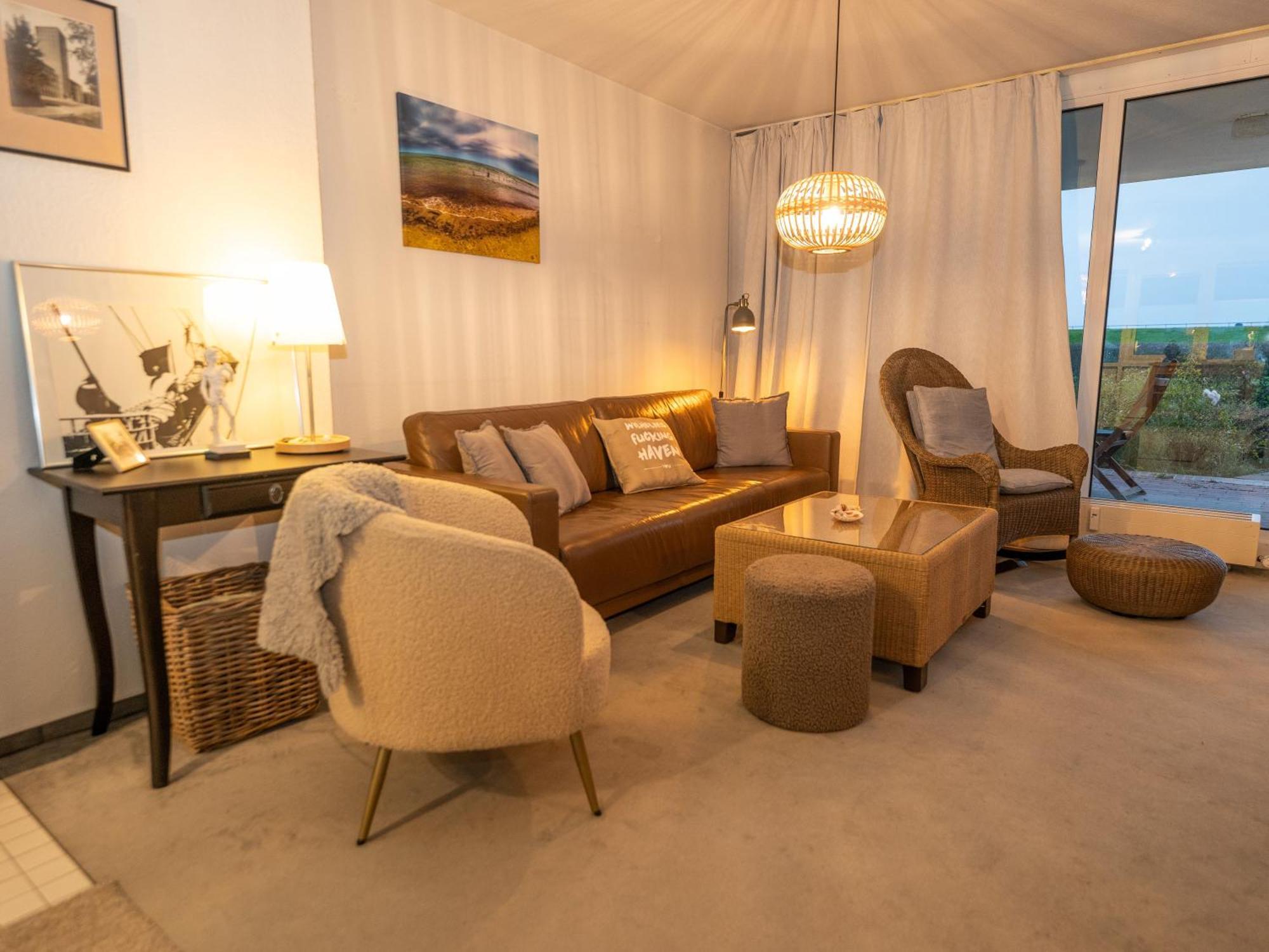 096 Maisonette-Fewo Havenkante Mit Direktem Zugang Zum Suedstrand Wilhelmshaven Dış mekan fotoğraf